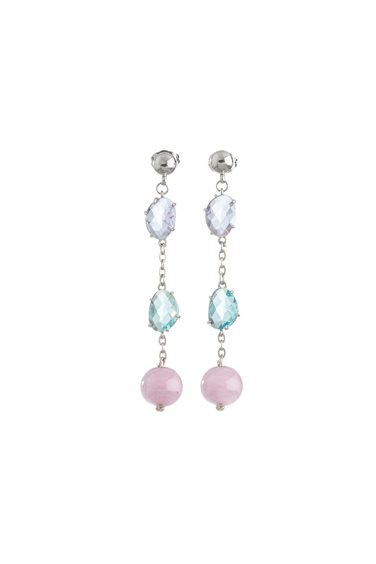 Earrings MurrinaMurano Venezia Woman Coastal zenith in Steel GM0303.28 - GM0303.28